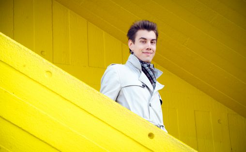 Knut Olav Rygnestad, London. Foto: Thomas Kolbein Bjørk Olsen, Berlinkontoret