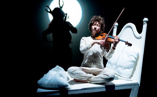 Skyggespill på Sentralen i Oslo i 2017 Foto: Lars Opstad