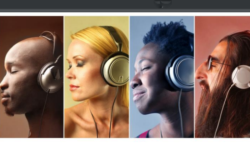 Skjermdump fra forsiden på rapporten Polaris Nordic – Digital Music in the Nordics