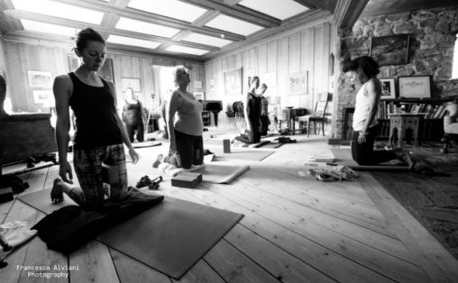 Composers Retreat på Siljustøl Foto: Francesca Alviani