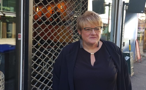 Kulturminister Trine Skei Grande Foto: Aslaug Olette Klausen