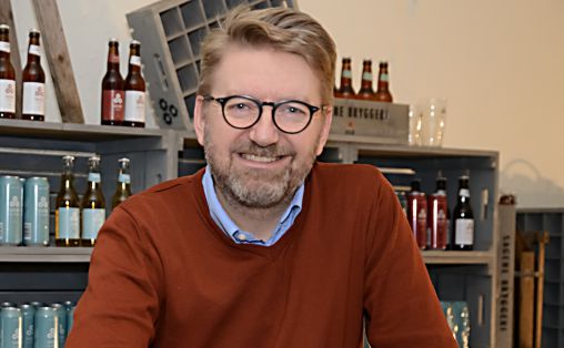 Festivalsjef Henning Thoresen Foto: Norsk øl