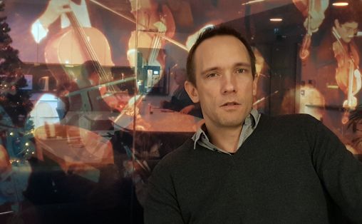 Paal Nilssen Love Foto: Aslaug Olette Klausen