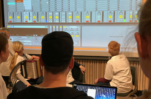 Ungdom og komponering