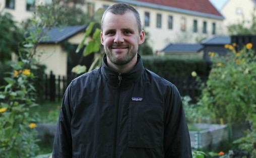 Daniel Ramberg Foto: Foto: Caroline Lytskjold