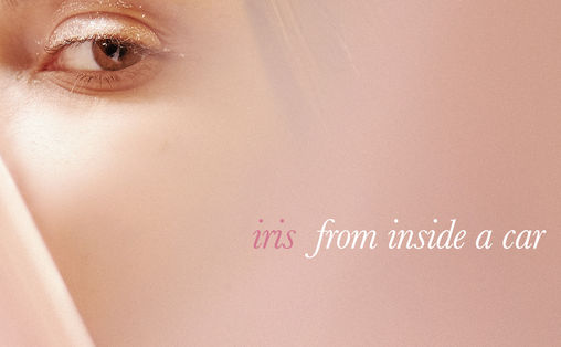 Iris from inside a car