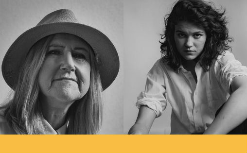 Anne Grete Preus og Fay Wildhagen