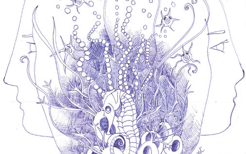 Utsnitt av illustrasjonen til Rosetta’s Stone