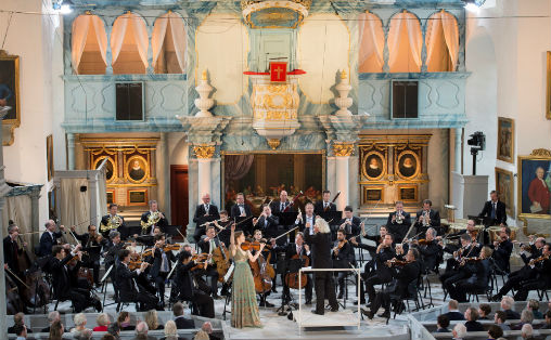 Vinterfestspill i Bergstaden 1999 – 2019. Her med Berlinfilharmonien