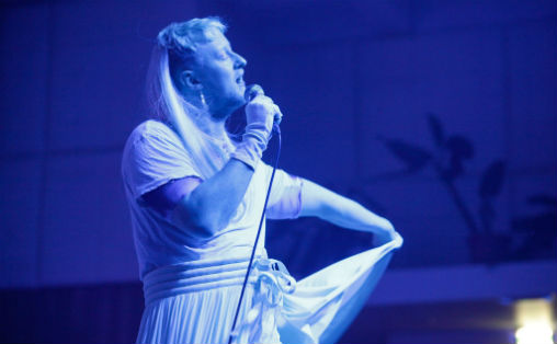 Colin Self på Borealisfestivalen i Bergen