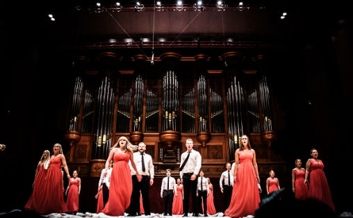 Defrost Youth Choir fra Hamar er et av de fire finalekorene