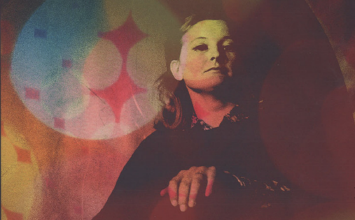 Plateomslag Karin Krogs antologi &laquo;Don’t Just Sing&raquo;, 1963