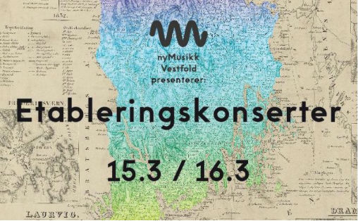 Illustrasjonsbilde for etableringskonsertene til nyMusikk Vestfold