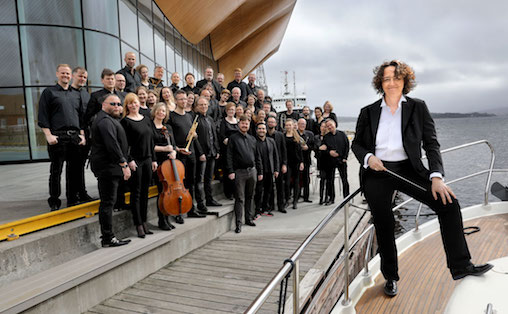 Kristiansand Symfoniorkester med dirigent Nathalie Stutzmann