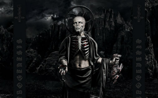 Utsnitt av platecoveret til Nordjevels &laquo;Necrogenesis&raquo;