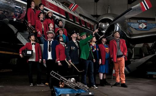 Kitchen Orchestra spiller overraskende greier på festival i hjembyen Stavanger