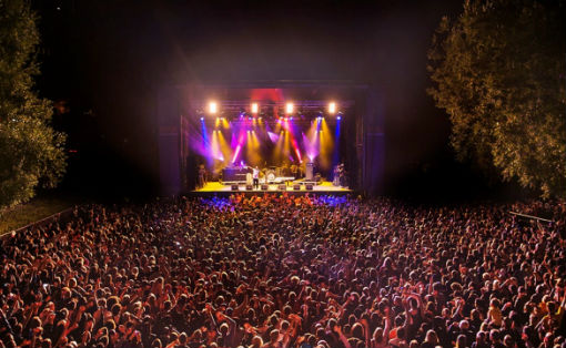 Melafestivalen med store stjerner og lokale stjerneskudd