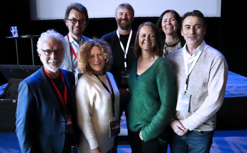 Det nye styret i Norske kulturhus