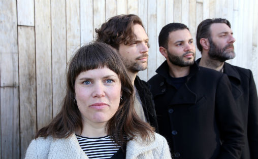 Benedicte Maurseth, Håkon Stene, Jasser Haj Youssef og Mats Eilertsen