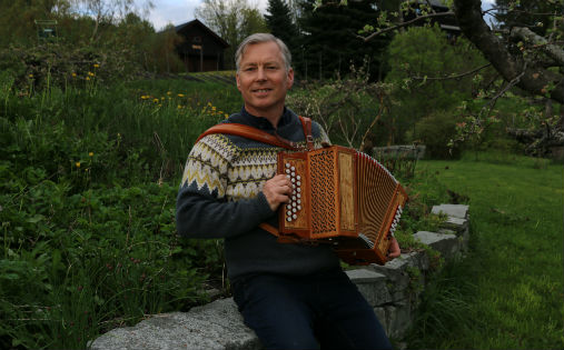 Prisvinner Tom Willy Rustad