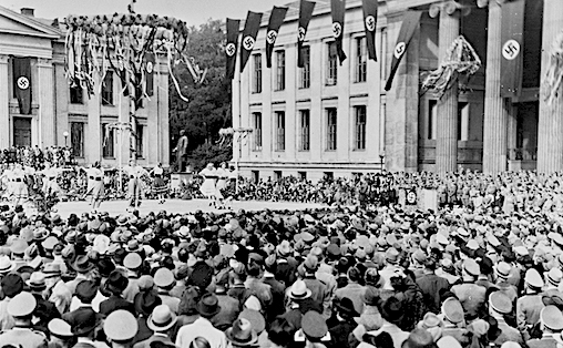 Høsttakkefest på Universitetsplassen