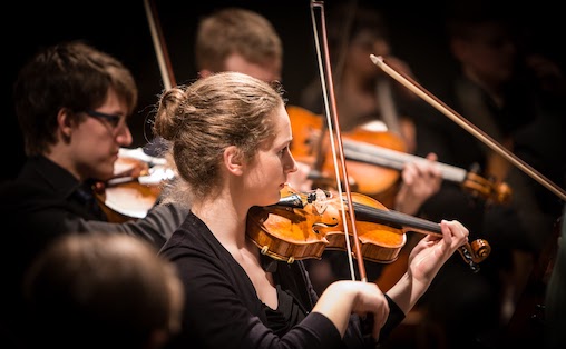 Lørdagsskolens kammerorkester i Nidarosdomen