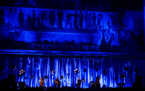 Fra åpningskonserten til Melafestivalen i Oslo rådhus 16. august