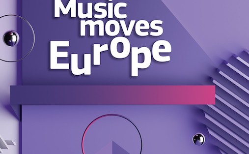 Faksimile fra EUs støtteprogram Music Moves Europe