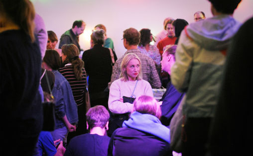 Møteplass NORSK festivalen under bokmessa i Frankfurt