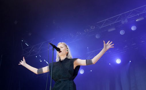 Aurora på Bygdalarm Foto: Toril Walker Norheim