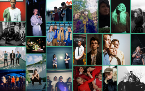 De nominerte til NOPA stipendet