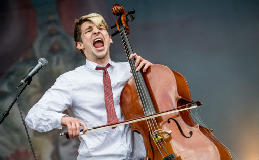 Honningbarna på Miniøya og Kulturfest Tøyen i Oslo,