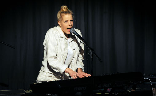 Sandra Kolstad i Frankfurt