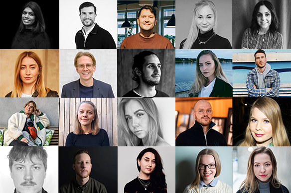 Årets utvalgte til &laquo;Nordic Music Biz’ Top 20 under 30&raquo;