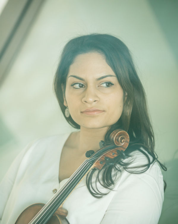 Komponist og fiolinist Harpreet Bansal