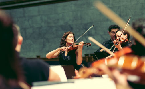 Lorenza Borrani med Det Norske Kammerorkester