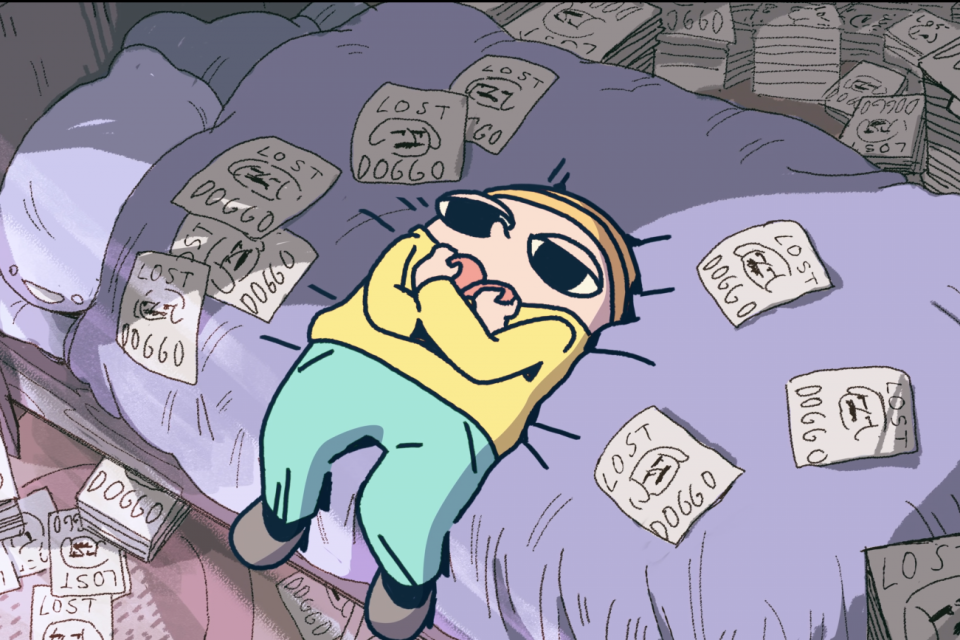 Stillbilde fra musikkvideoen til Boy Pablos &laquo;Feeling Lonely&raquo;