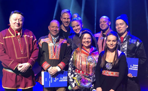 Vinnerne av Sami Music Award