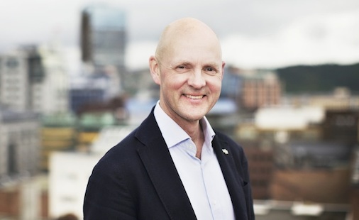 Anders Hovind, nestleder i Creo