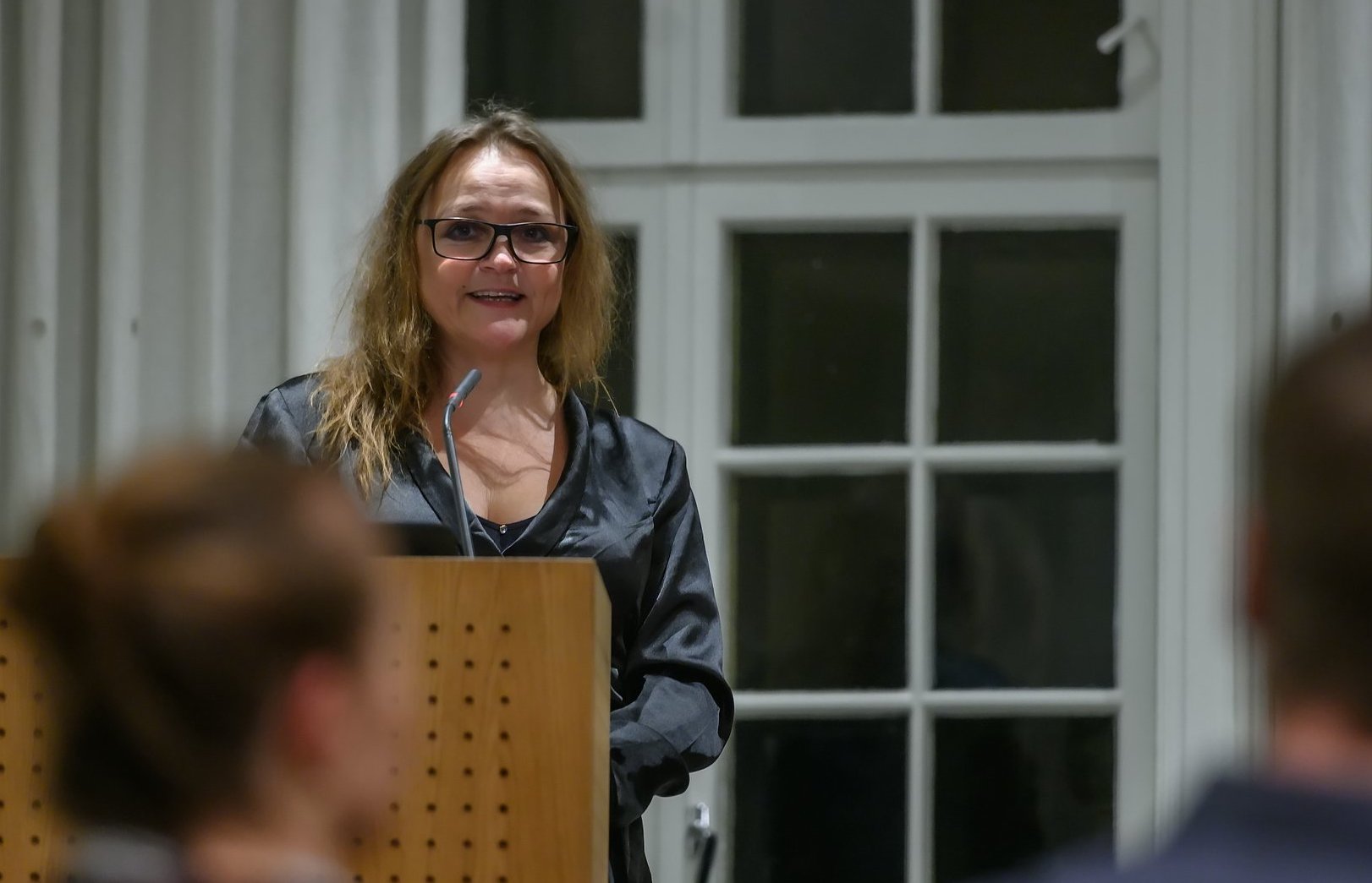 Guro Kleveland, her innleder på et av Ballades arrangement nylig