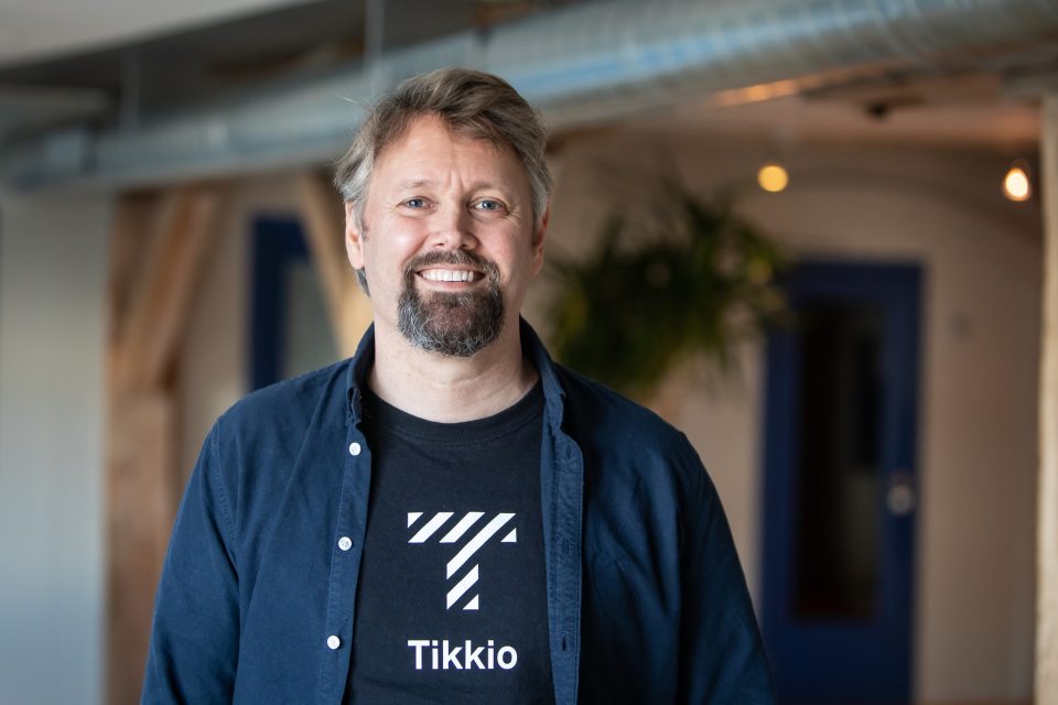 Kjetil Aarseth, daglig leder i billettsystemet Tikkio