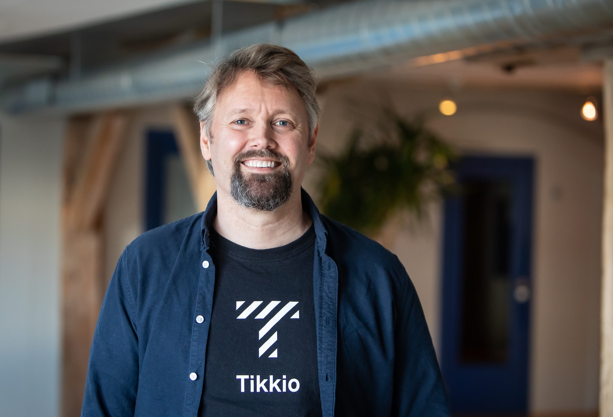 Kjetil Aarseth, daglig leder i billettsystemet Tikkio