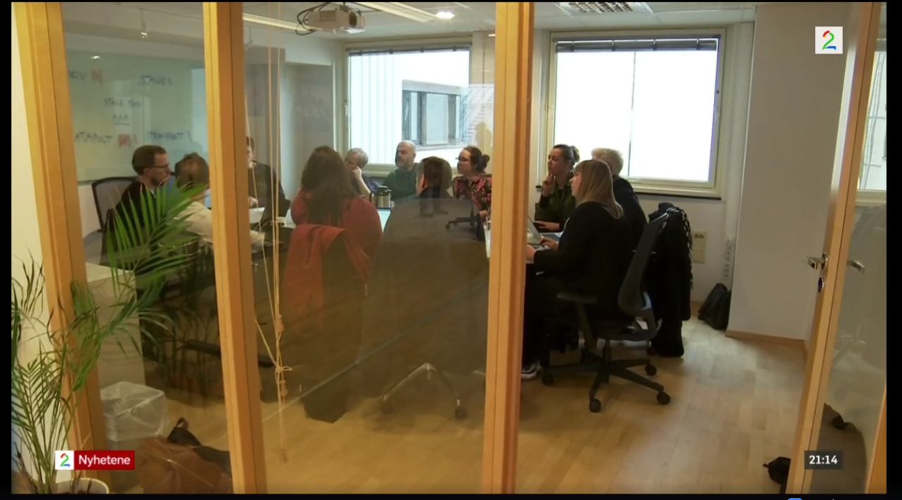 Krisemøte hos Norske Konsertarrangører 10. mars 2020 med organisasjoner fra norsk musikkbransje