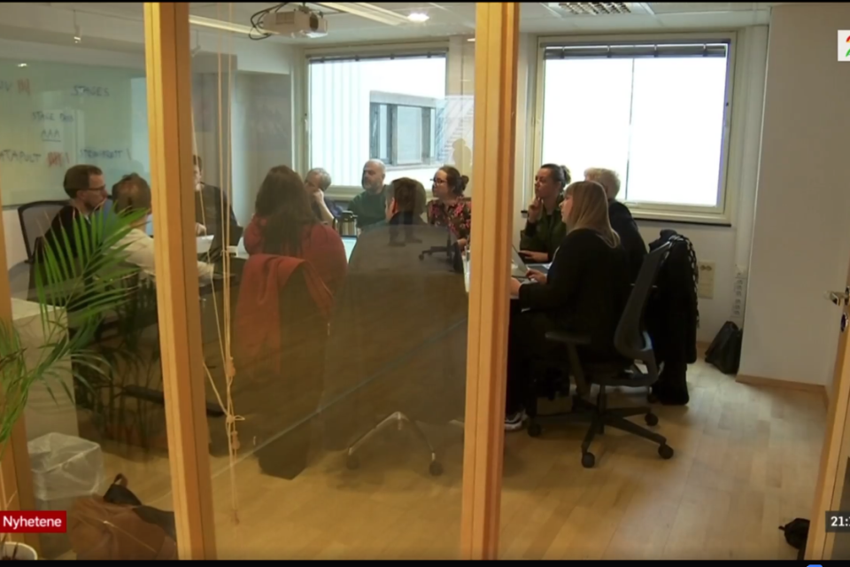 Krisemøte hos Norske Konsertarrangører 10. mars 2020 med organisasjoner fra norsk musikkbransje