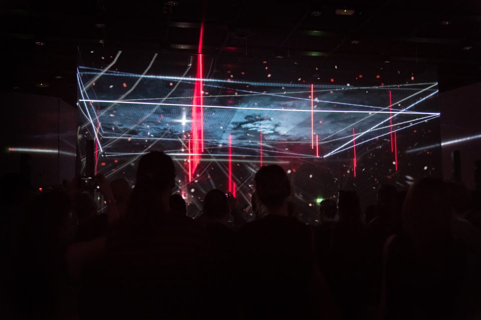 Ulver live at Henie Onstad Kunstsenter i april