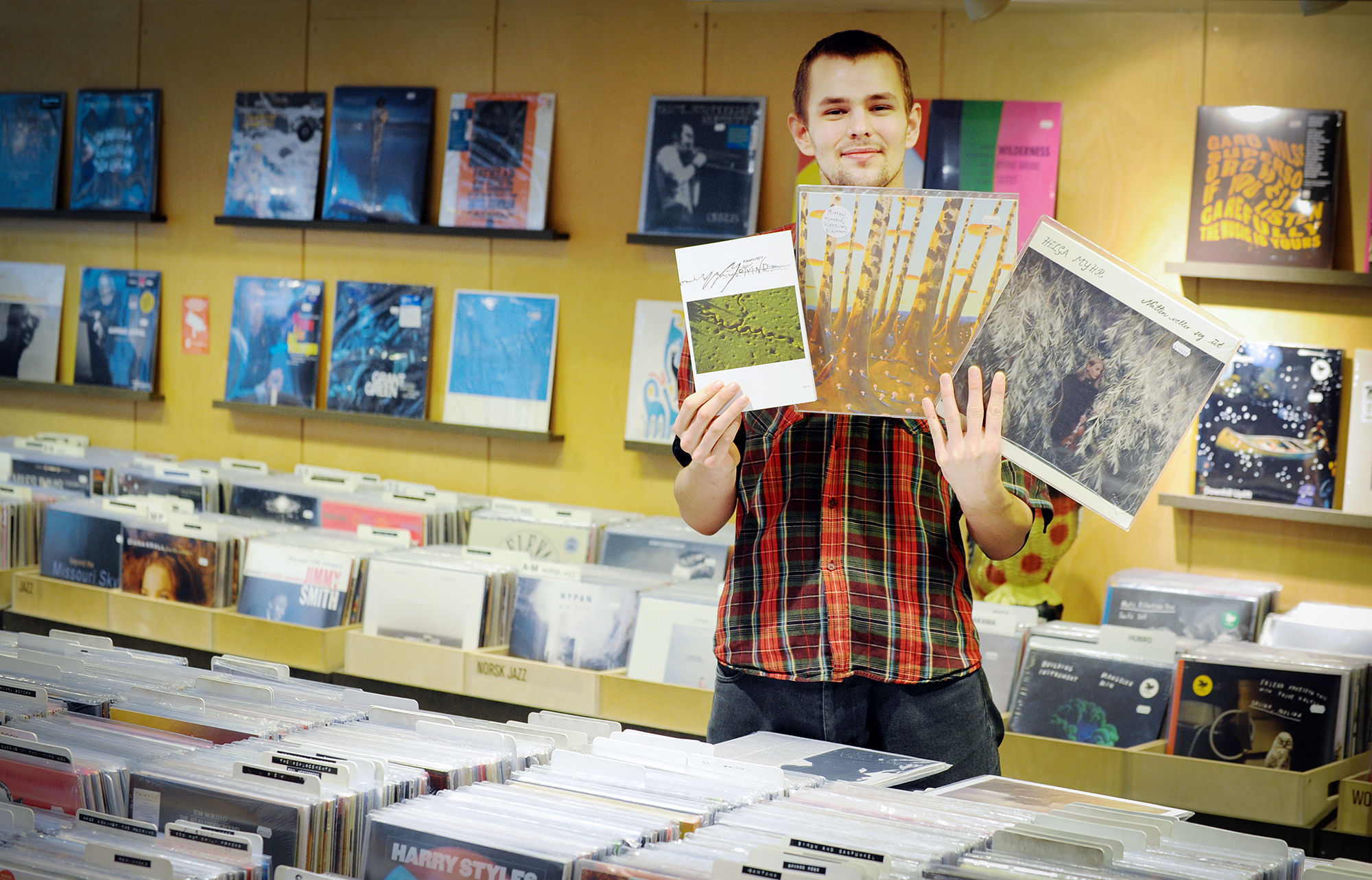 Andreas Røysum i Motvind Kulturlag