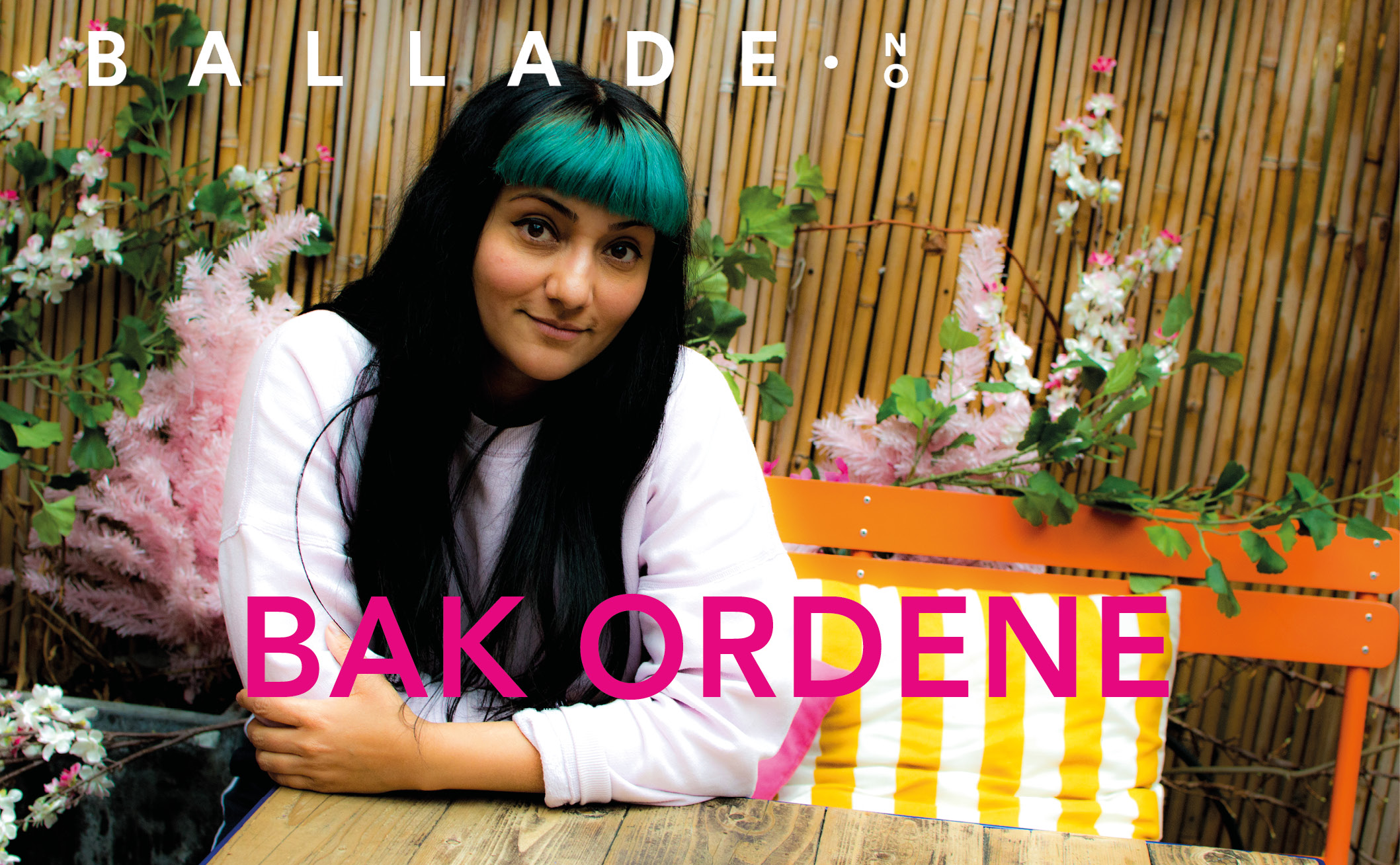 Samsaya er neste låtdikter ut i Ballades serie om tekst