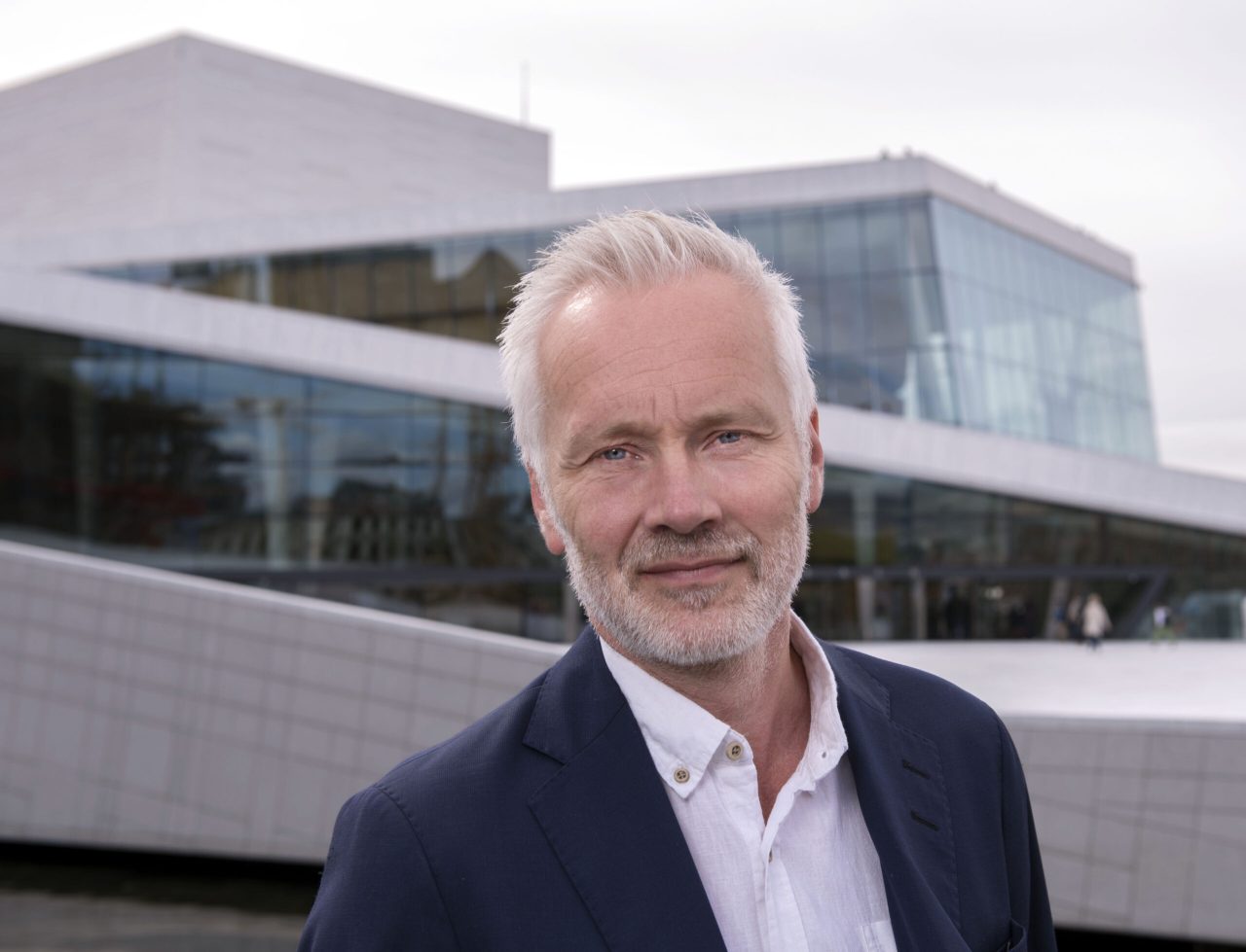 Administrativ direktør i Operaen, Geir Bergkastet