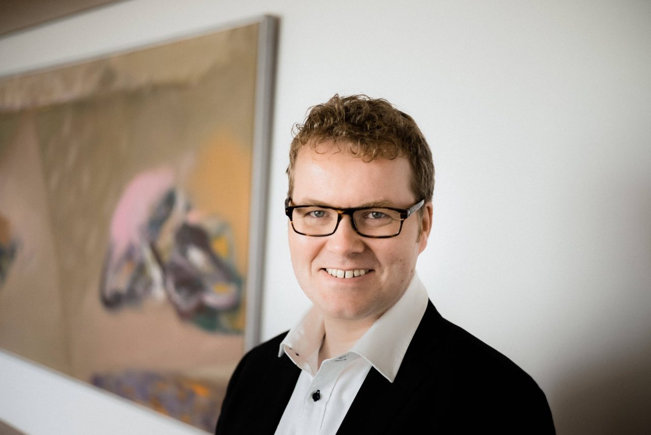 Bjørgulv Vinje Borgundvaag, styreleder i Norsk musikkråd