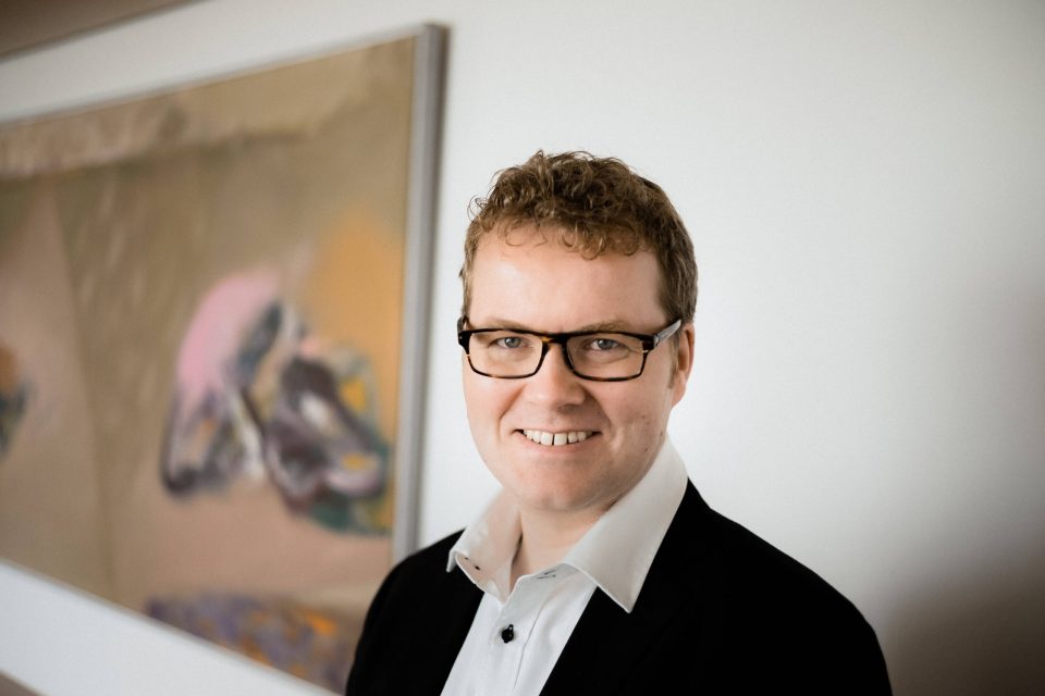 Bjørgulv Vinje Borgundvaag, styreleder i Norsk musikkråd